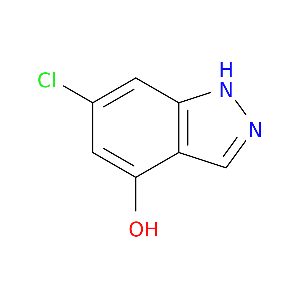 6-Chloro-1H-indazol-4-ol