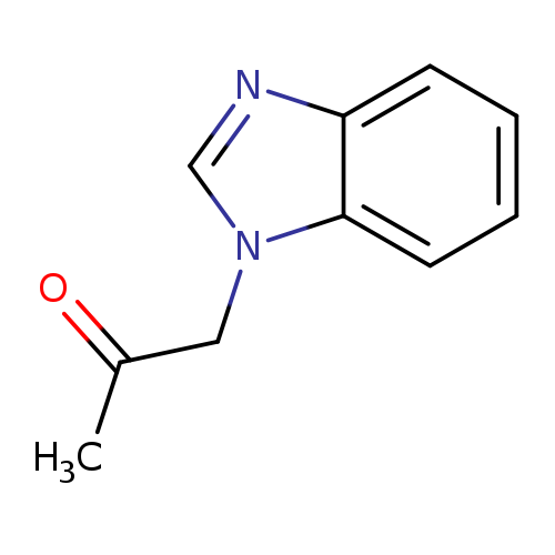 2-Propanone,1-(1H-benzimidazol-1-yl)-(9CI)