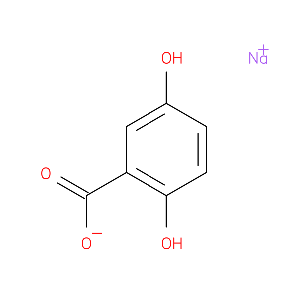 Sodium 2,5-dihydroxybenzoate