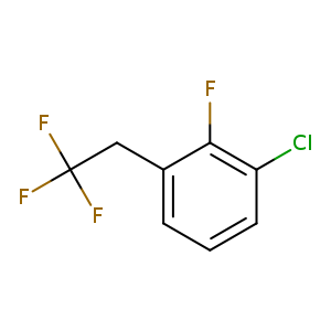 1-Chloro-2-fluoro-3-(2,2,2-trifluoroethyl)benzene