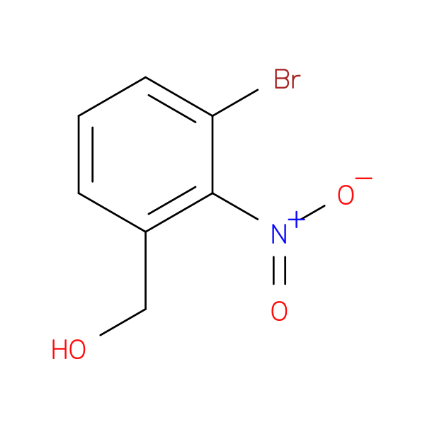 (3-Bromo-2-nitrophenyl)methanol