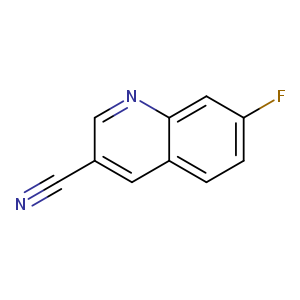 7-Fluoroquinoline-3-carbonitrile