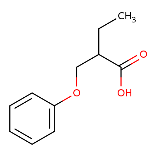 2-(phenoxymethyl)butanoicacid