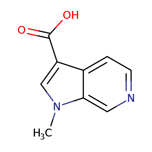 1-Methyl-1H-pyrrolo[2,3-c]pyridine-3-carboxylic acid
