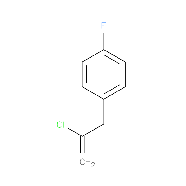 2-Chloro-3-(4-fluorophenyl)-1-propene