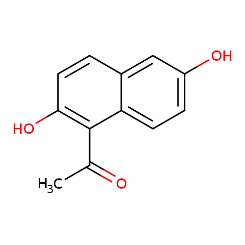 1-Acetyl-2,6-dihydroxynaphthalene