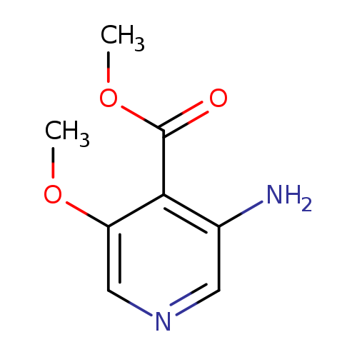 METHYL 3-AMINO-5-METHOXYISONICOTINATE