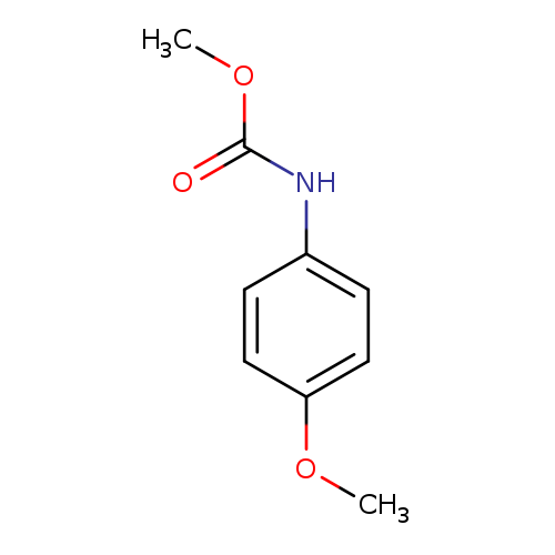 Carbamic acid, N-(4-methoxyphenyl)-, methyl ester
