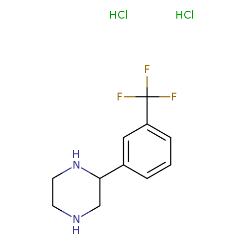 2-(3-(Trifluoromethyl)phenyl)piperazine (hydrochloride)