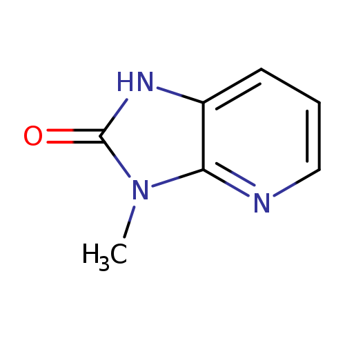 3-Methyl-1H-imidazo[4,5-b]pyridin-2(3H)-one