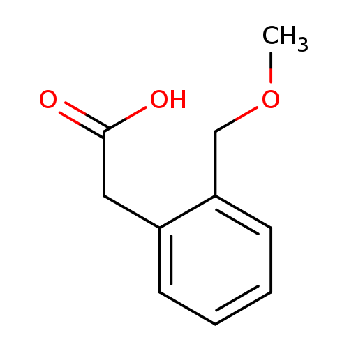 2-[2-(Methoxymethyl)phenyl]acetic acid