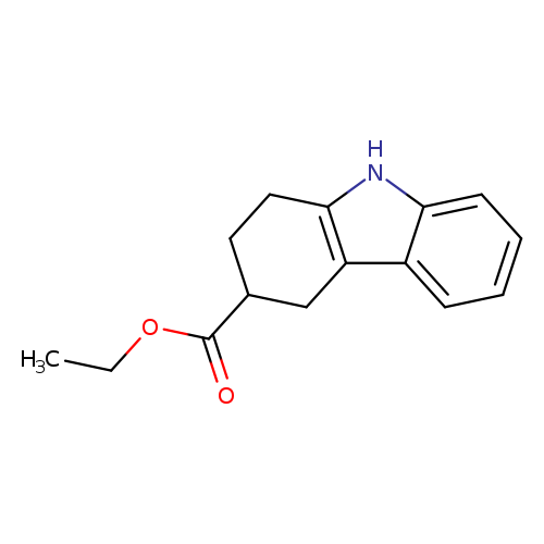 1H-Carbazole-3-carboxylic acid, 2,3,4,9-tetrahydro-, ethyl ester