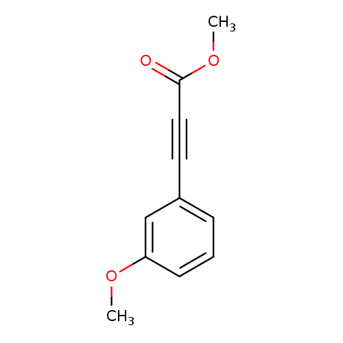 2-Propynoic acid, 3-(3-methoxyphenyl)-, methyl ester