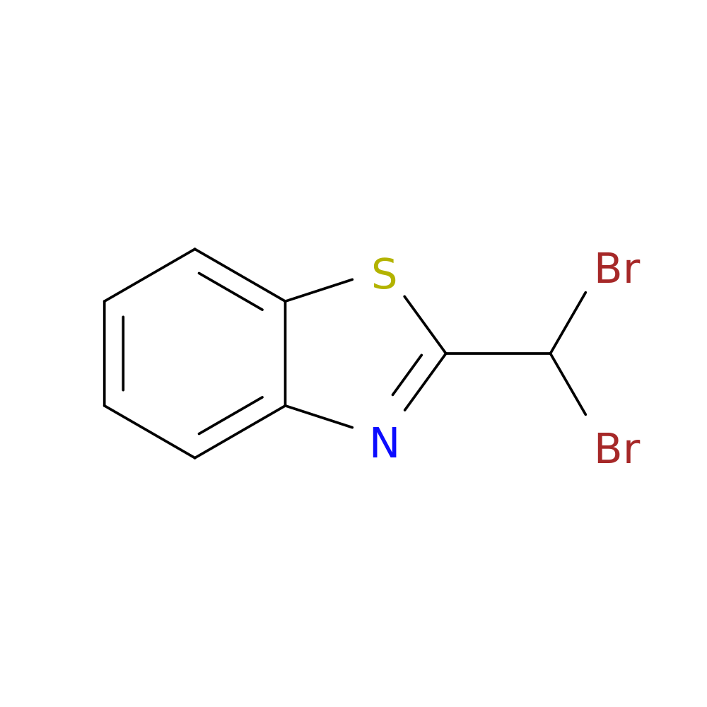 2-(Dibromomethyl)benzo[d]thiazole