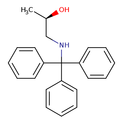 2-Propanol, 1-[(triphenylmethyl)amino]-, (2R)-