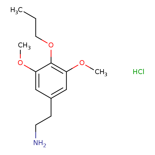 2-(3,5-dimethoxy-4-propoxyphenyl)ethan-1-amine hydrochloride
