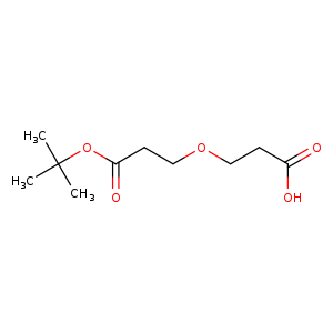 Acid-PEG1-t-butyl ester