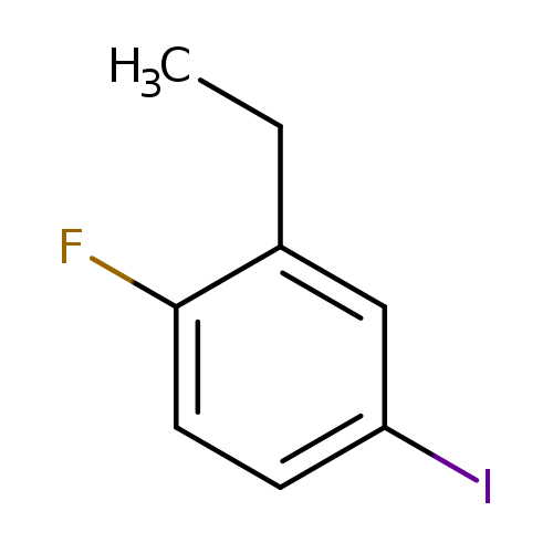 2-ethyl-1-fluoro-4-iodobenzene
