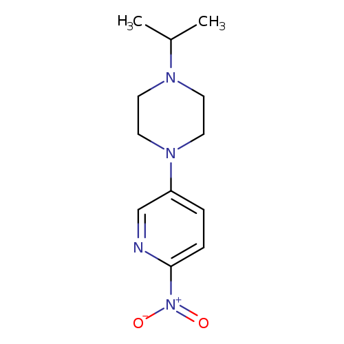 1-Isopropyl-4-(6-nitropyridin-3-yl)piperazine