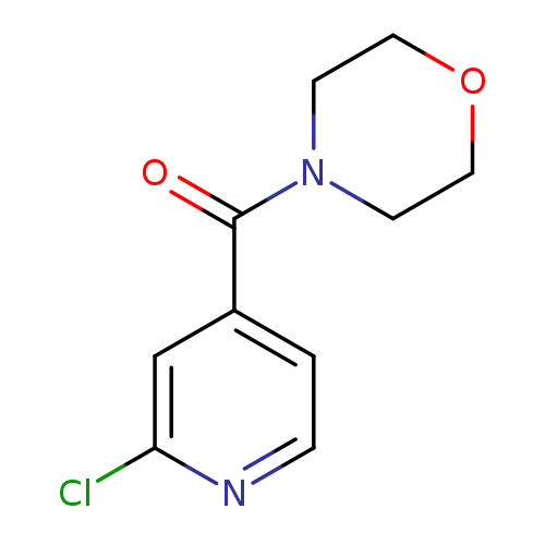 Methanone, (2-chloro-4-pyridinyl)-4-morpholinyl-