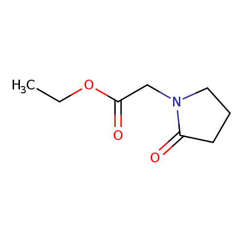 ethyl 2-oxopyrrolidine-1-acetate
