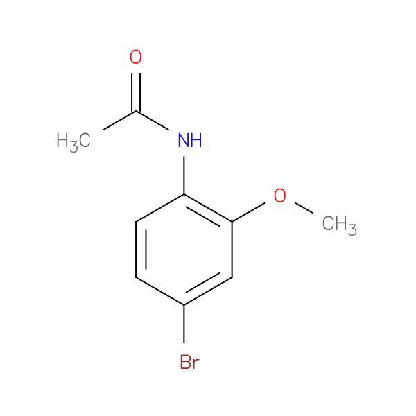 N-(4-Bromo-2-methoxyphenyl)acetamide