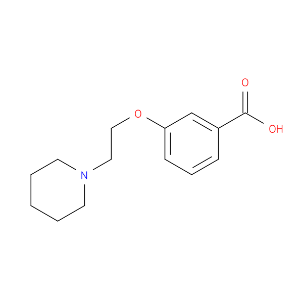 3-(2-(Piperidin-1-yl)ethoxy)benzoic acid