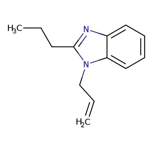 1H-Benzimidazole,1-(2-propenyl)-2-propyl-(9CI)