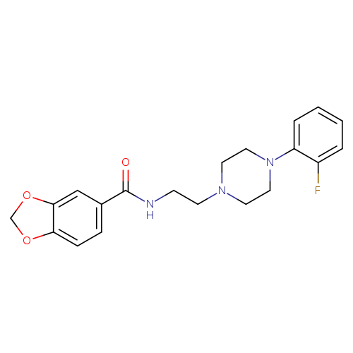 N-{2-[4-(2-fluorophenyl)piperazin-1-yl]ethyl}-2H-1,3-benzodioxole-5-carboxamide