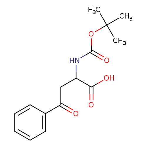 2-((tert-butoxycarbonyl)amino)-4-oxo-4-phenylbutanoic acid