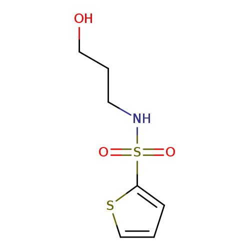 3-Hydroxy-s-(thiophen-2-yl)propane-1-sulfonamido
