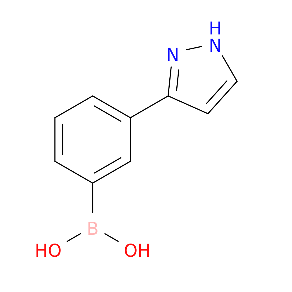 [3-(1H-PYRAZOL-3-YL)PHENYL]BORONIC ACID