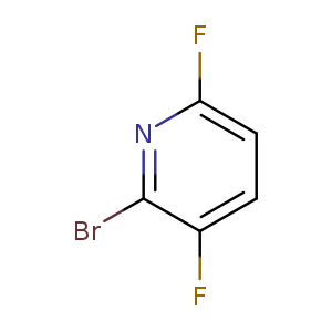 Pyridine, 2-bromo-3,6-difluoro-