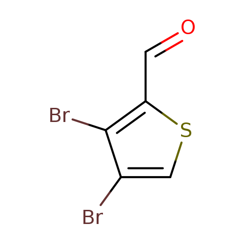 3,4-Dibromothiophene-2-carboxaldehyde