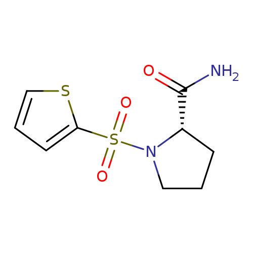N-(2-Thiophenesulfonyl)-L-prolinamide