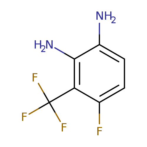 2,3-Diamino-6-fluorobenzotrifluoride