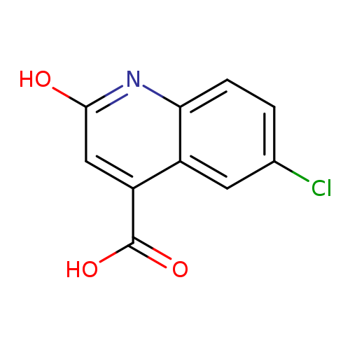 4-Quinolinecarboxylic acid, 6-chloro-1,2-dihydro-2-oxo-