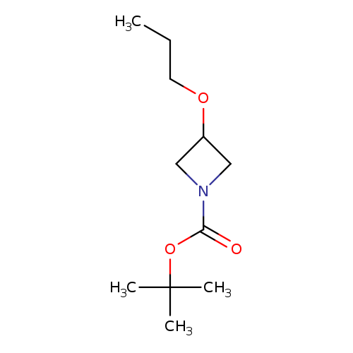 tert-Butyl 3-propoxyazetidine-1-carboxylate