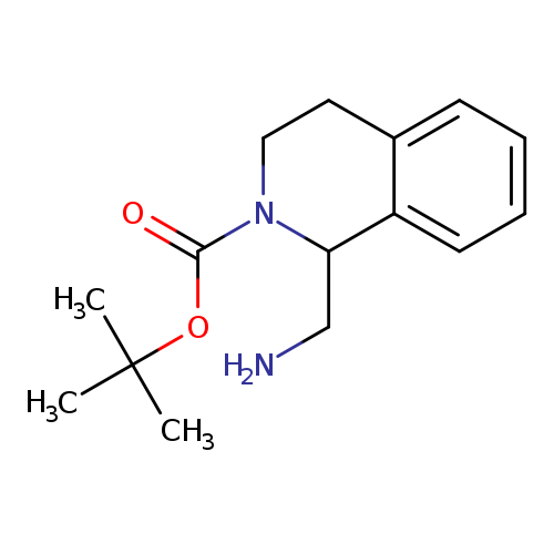 tert-Butyl 1-(aminomethyl)-3,4-dihydroisoquinoline-2(1H)-carboxylate