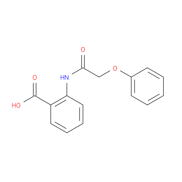 2-(2-Phenoxyacetamido)benzoic acid