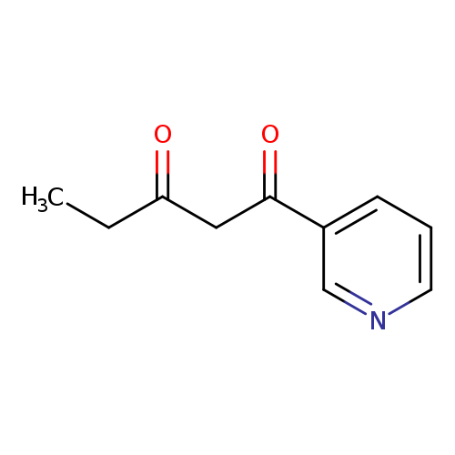 1-(pyridin-3-yl)pentane-1,3-dione