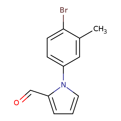 1-(4-Bromo-3-methylphenyl)-1h-pyrrole-2-carbaldehyde
