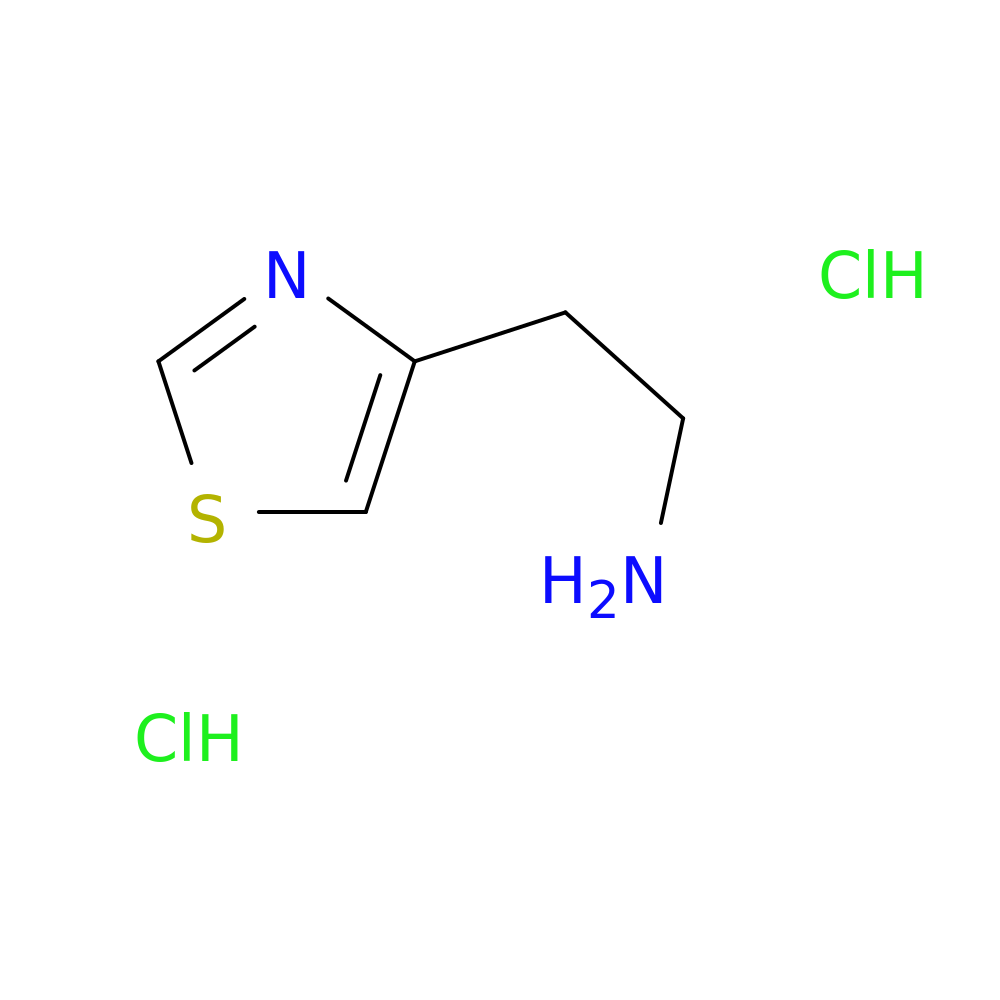 2-(Thiazol-4-yl)ethanamine dihydrochloride