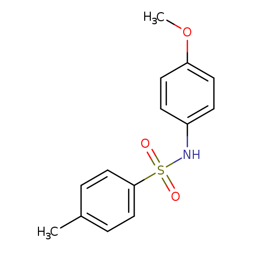 N-(p-methoxyphenyl)-p-toluenesulphonamide