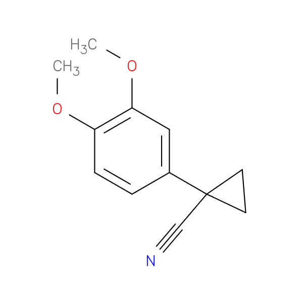 1-(3,4-Dimethoxyphenyl)Cyclopropanecarbonitrile