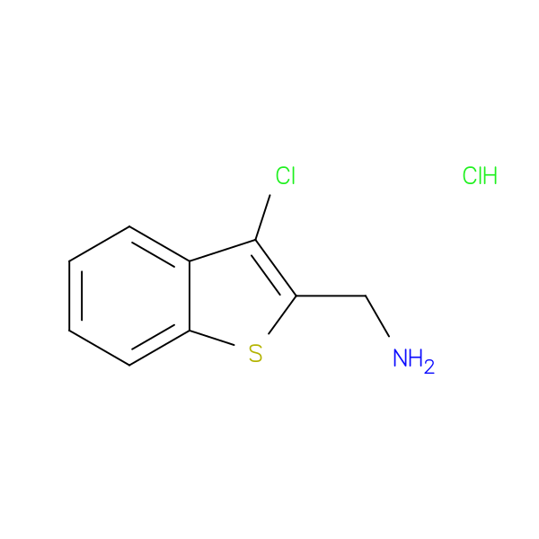 [(3-chloro-1-benzothien-2-yl)methyl]amine hydrochloride