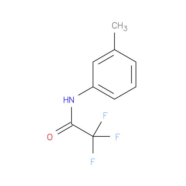 AcetaMide, 2,2,2-trifluoro-N-(3-Methylphenyl)-