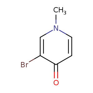 3-Bromo-1-methylpyridin-4(1H)-one