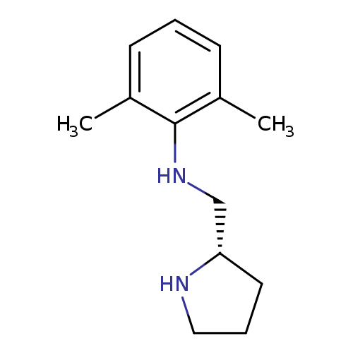 2-Pyrrolidinemethanamine,N-(2,6-dimethylphenyl)-, (2S)-