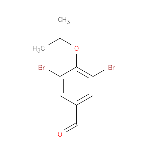 3,5-Dibromo-4-isopropoxybenzaldehyde